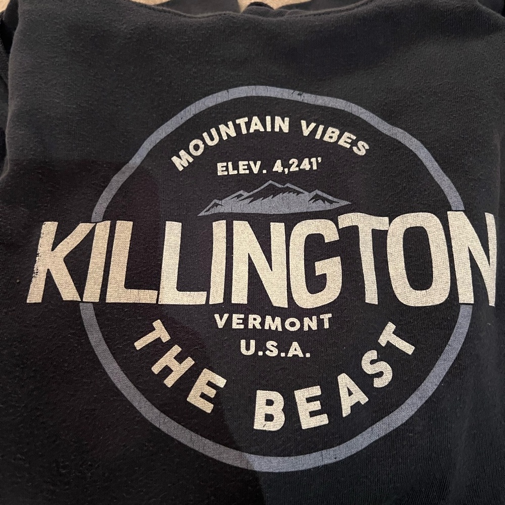 Techstyles Killington Vermont Graphic Sweatshirt